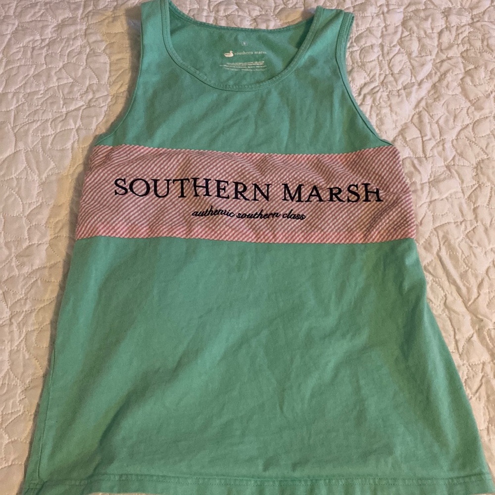 Southern Marsh tank